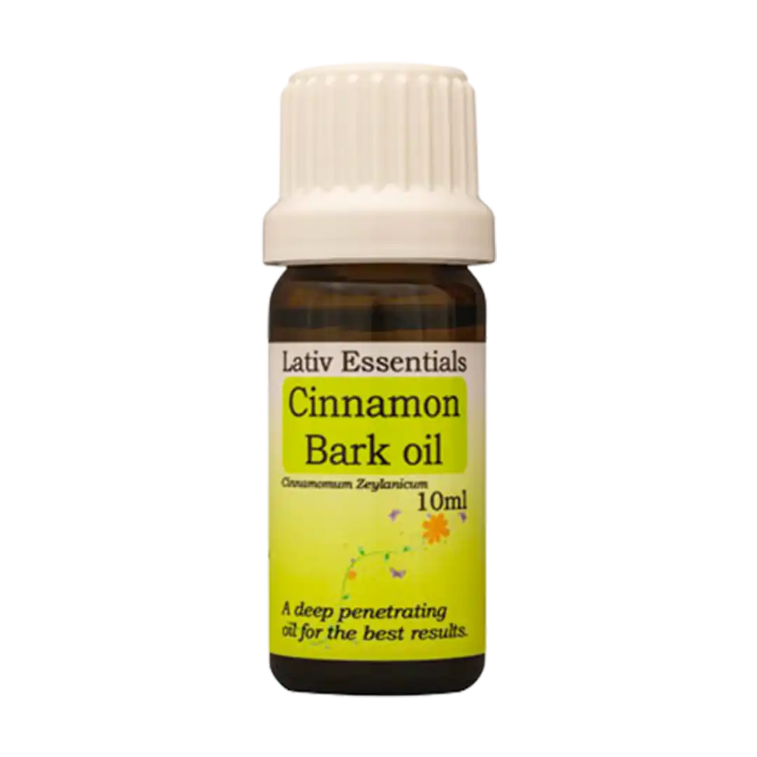 Lativ Cinnamon Bark Oil, 10ml