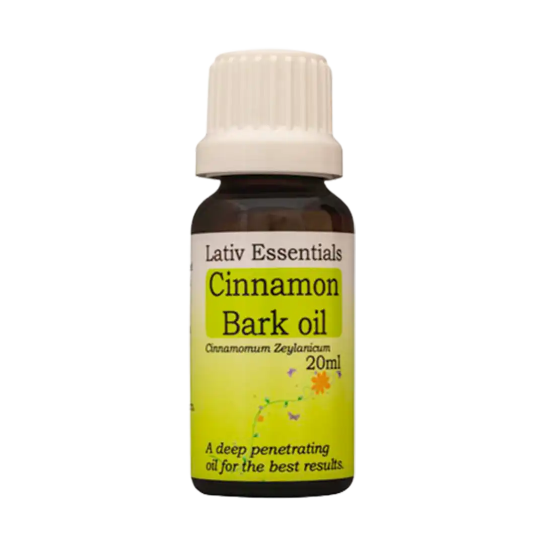 Lativ Cinnamon Bark Oil, 20ml