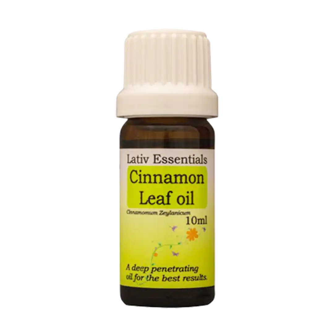 Lativ Cinnamon Leaf Oil, 10ml