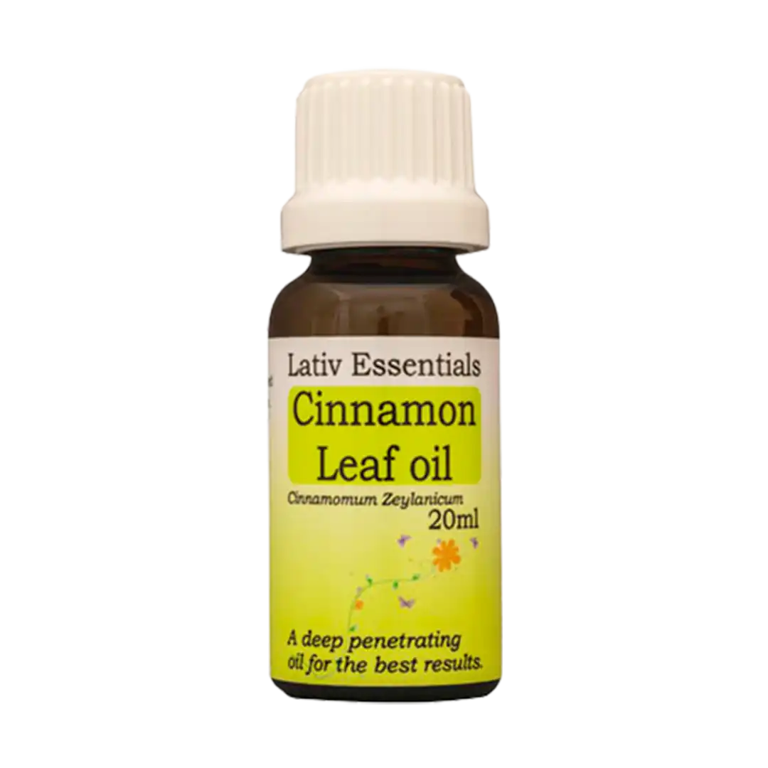 Lativ Cinnamon Leaf Oil, 20ml