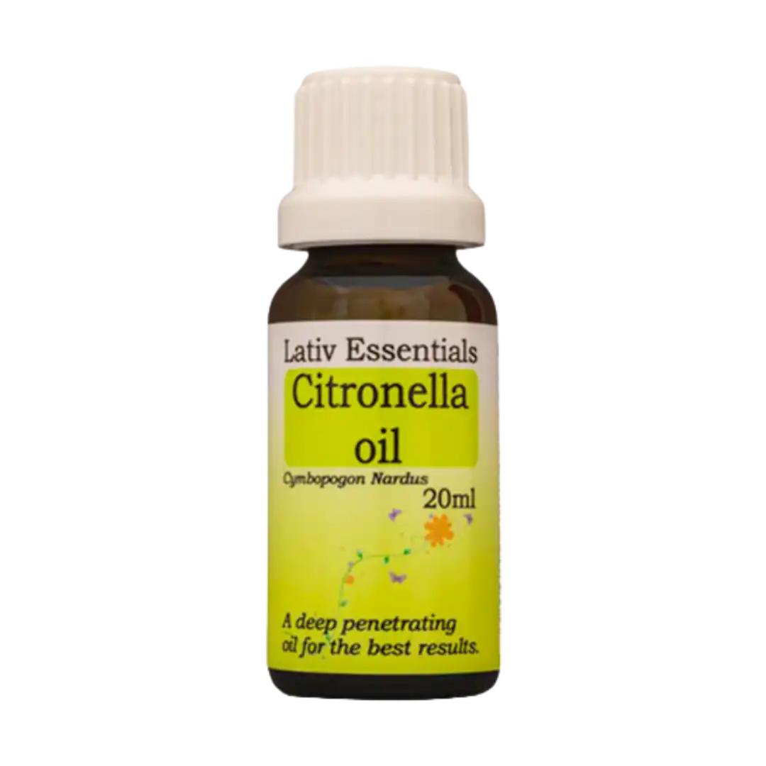 Lativ Citronella Oil, 20ml