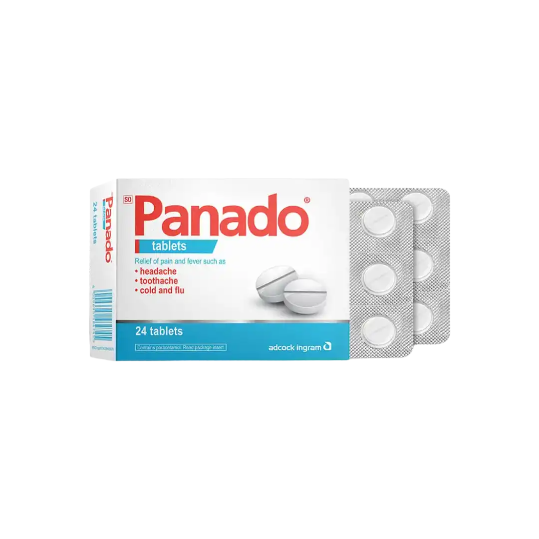 Panado Tabs Blister Pack, 24's