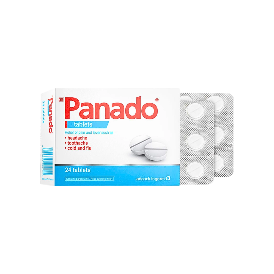 Panado Tabs Blister Pack, 24's