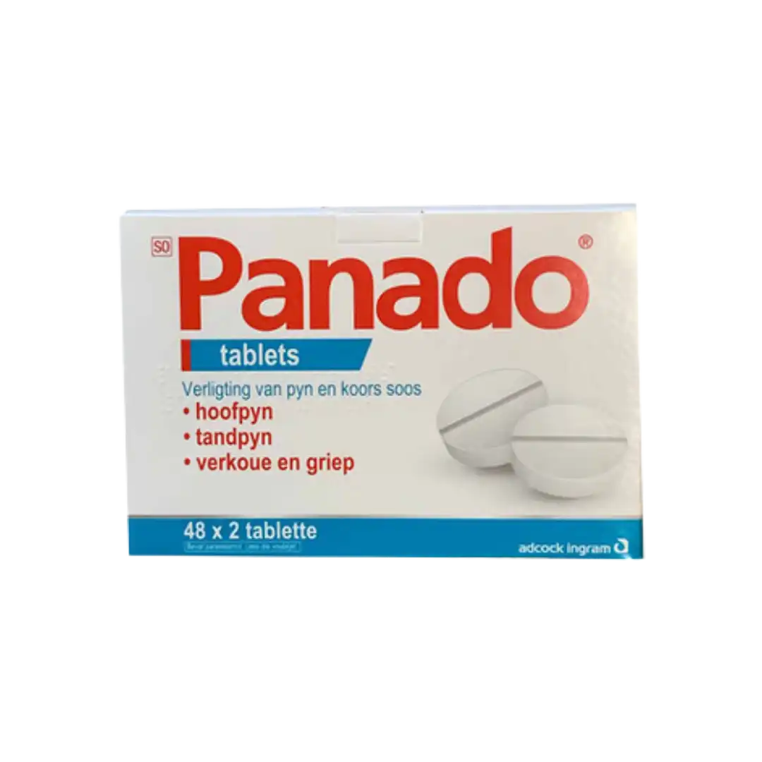 Panado Tabs Blister Pack, 24's