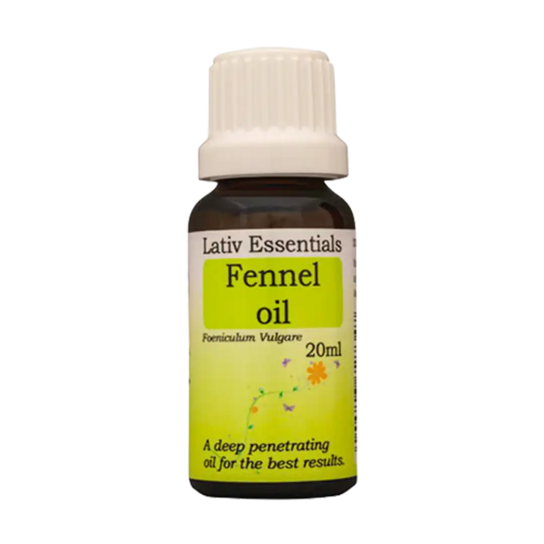 Lativ Fennel Oil, 20ml