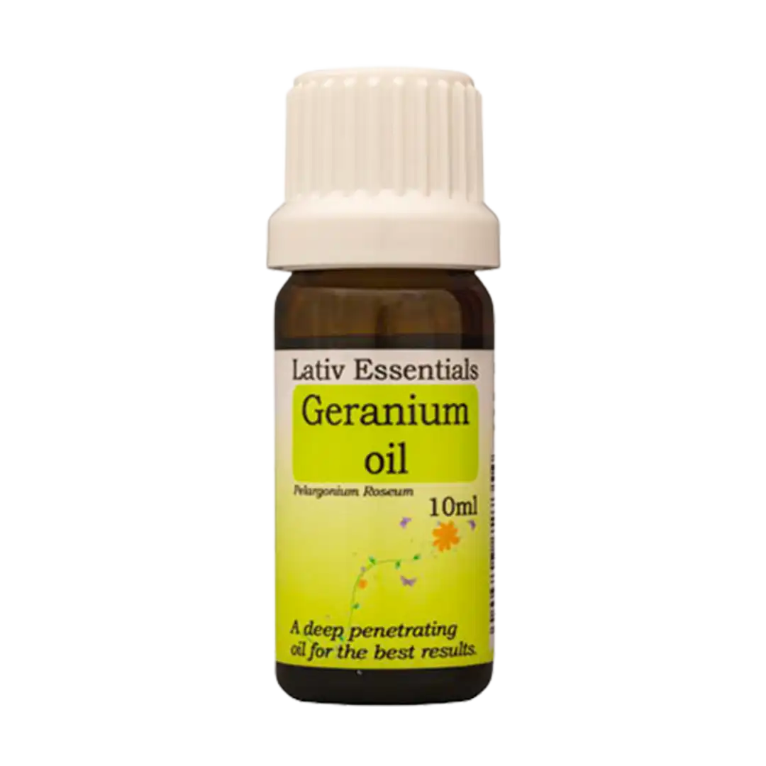Lativ Geranium Oil, 10ml