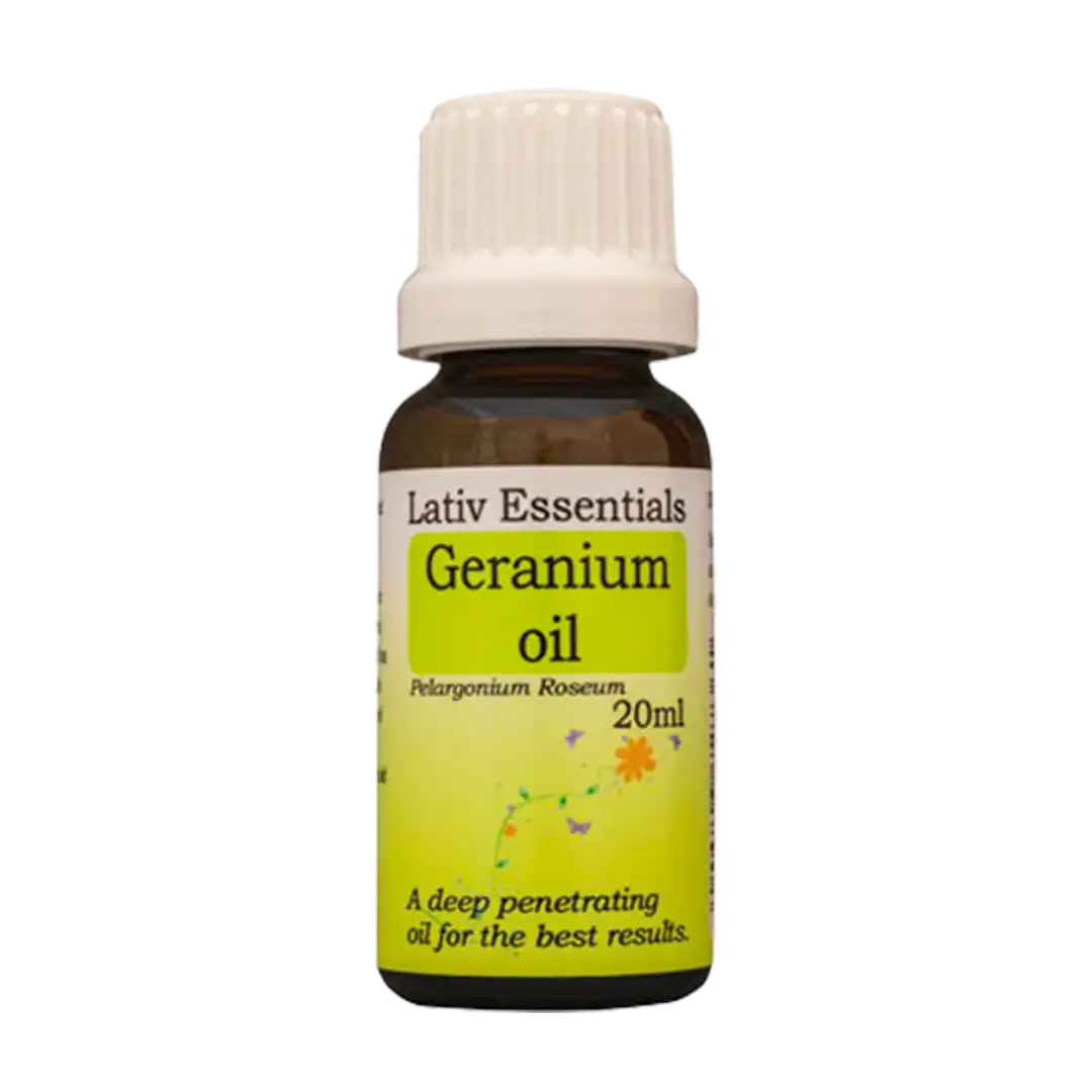 Lativ Geranium Oil, 20ml