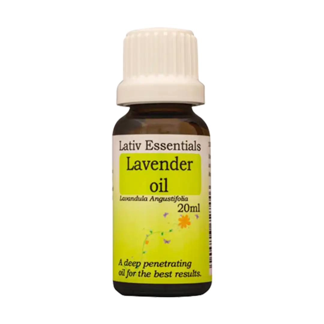 Lativ Lavender Oil, 20ml