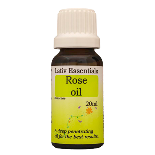 Lativ Rose Oil Blend, 20ml
