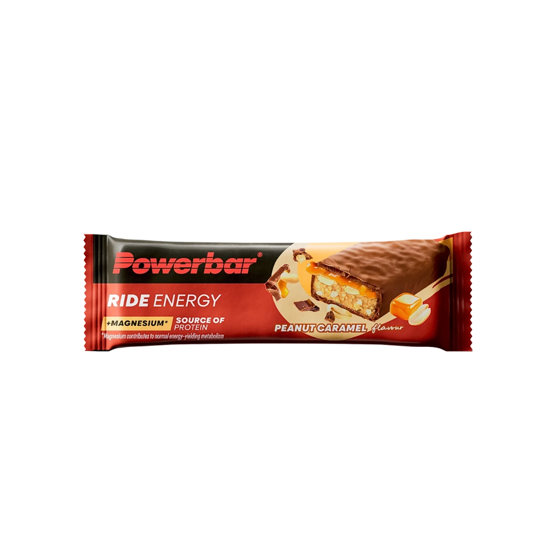 PowerBar Ride Energy, Peanut Caramel, 55g