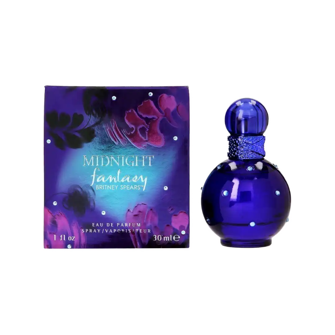 Britney Spears Midnight Fantasy EDP, 30ml