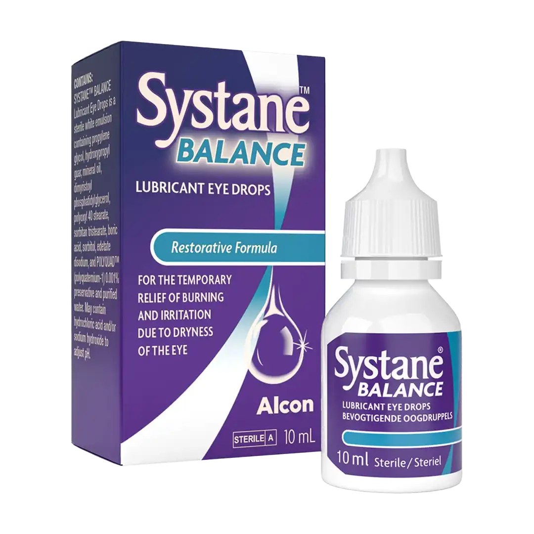 Systane Balance Eye Drops, 10ml