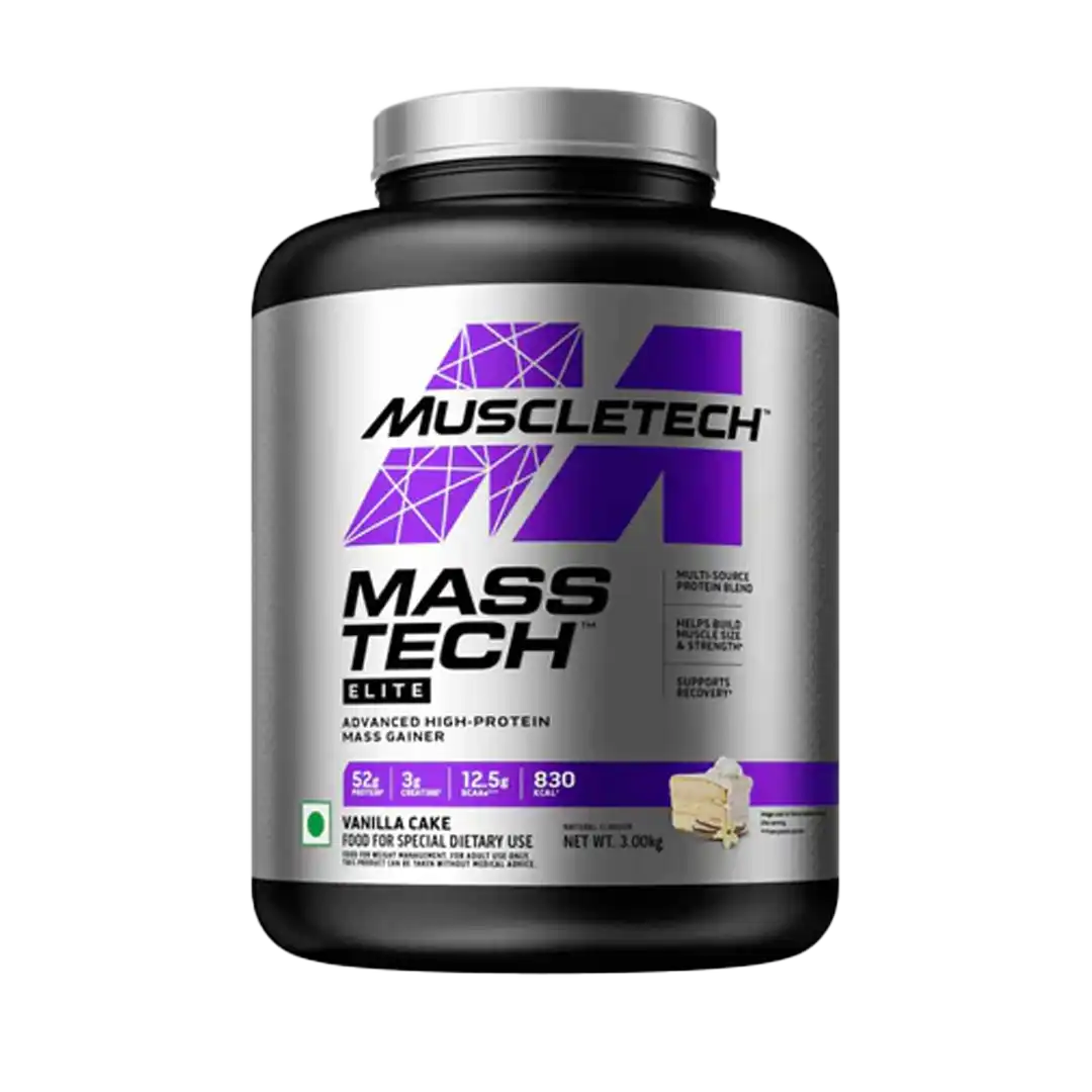 Muscletech Mass Tech Elite 3.2Kg, Assorted