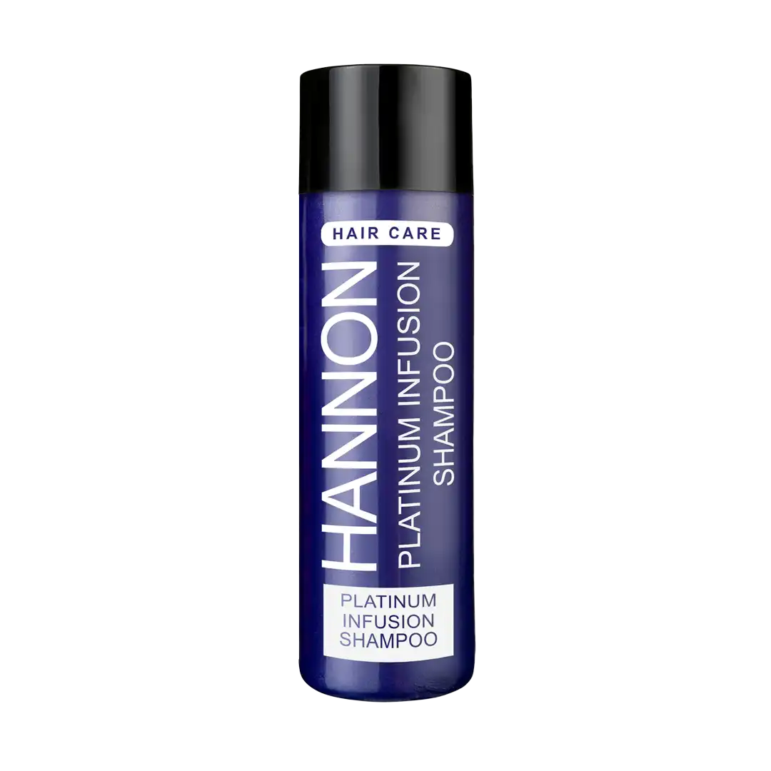 Hannon Platinum Infusion Shampoo, 270ml
