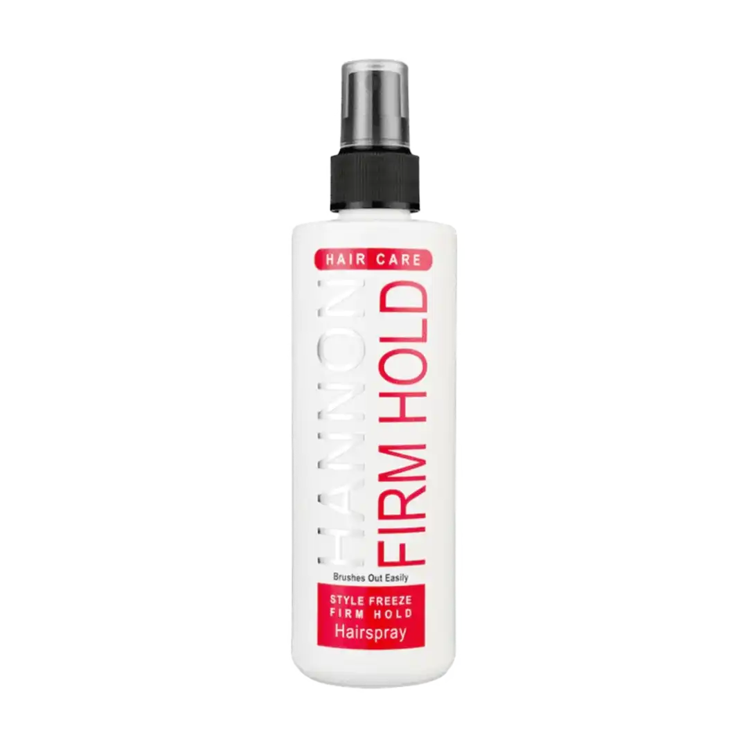 Hannon Firm Hold Hairspray, 250ml