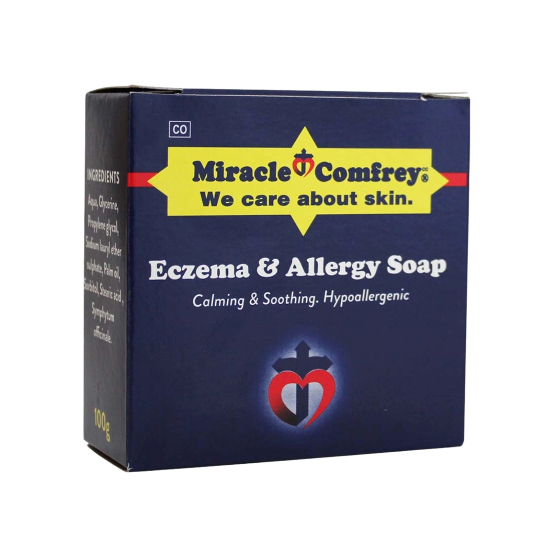 Miracle Comfrey Soap Eczema and Allergy, 100g
