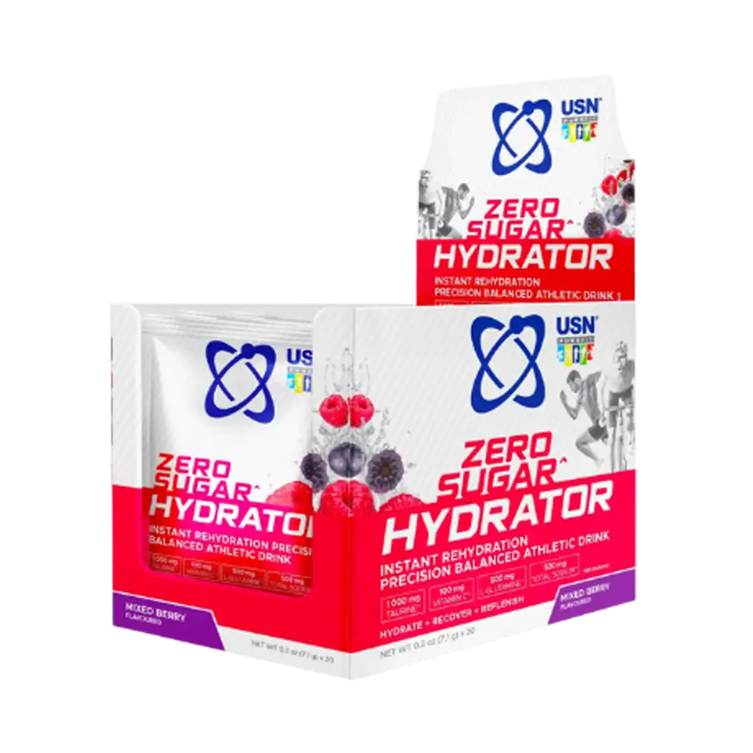 USN Zero Sugar Hydrator, 7g Assorted