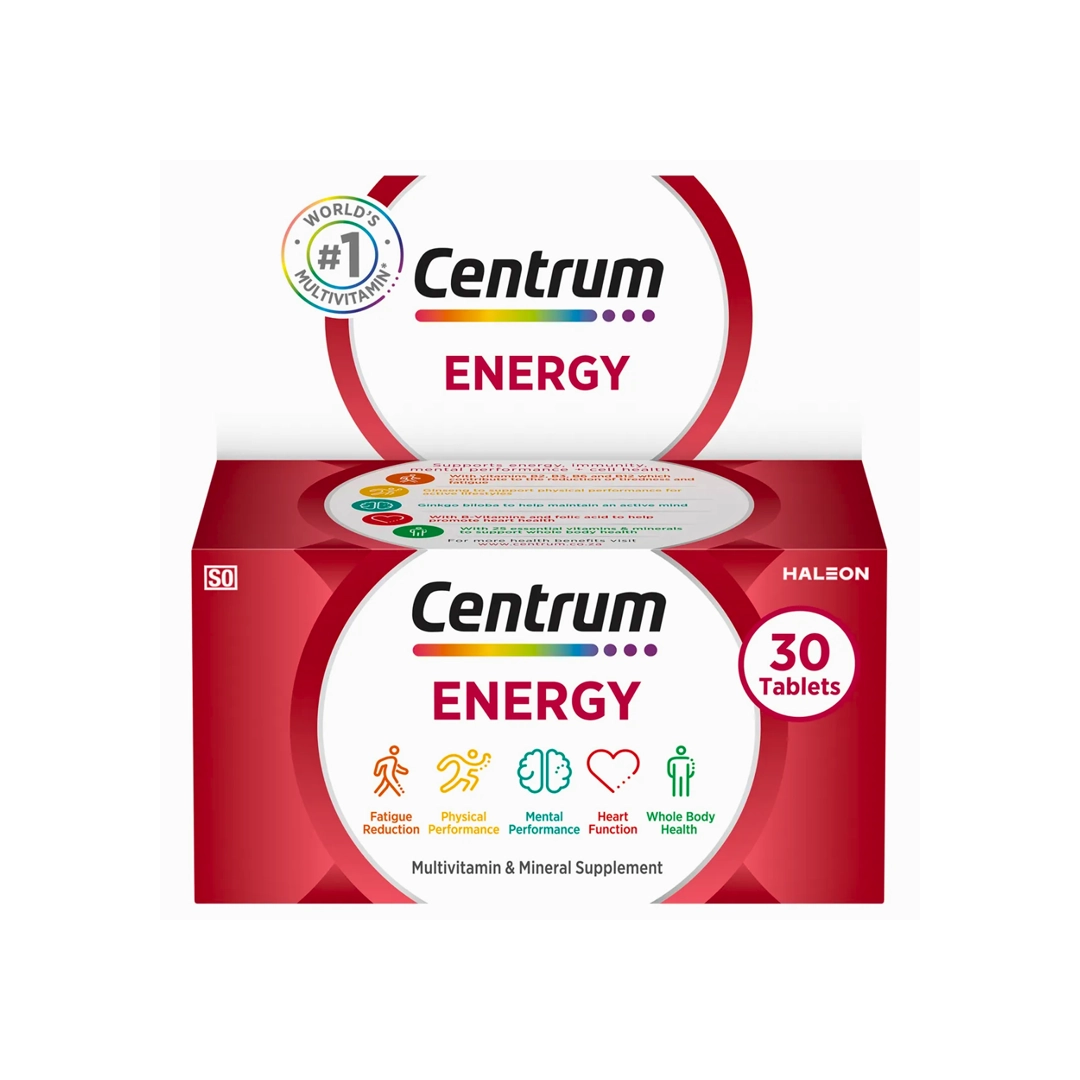 Centrum Active Multivitamin Tablets, 30's