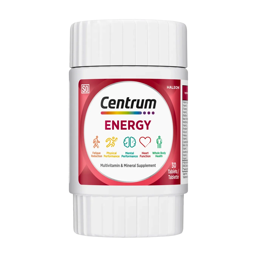 Centrum Active Multivitamin Tablets, 30's