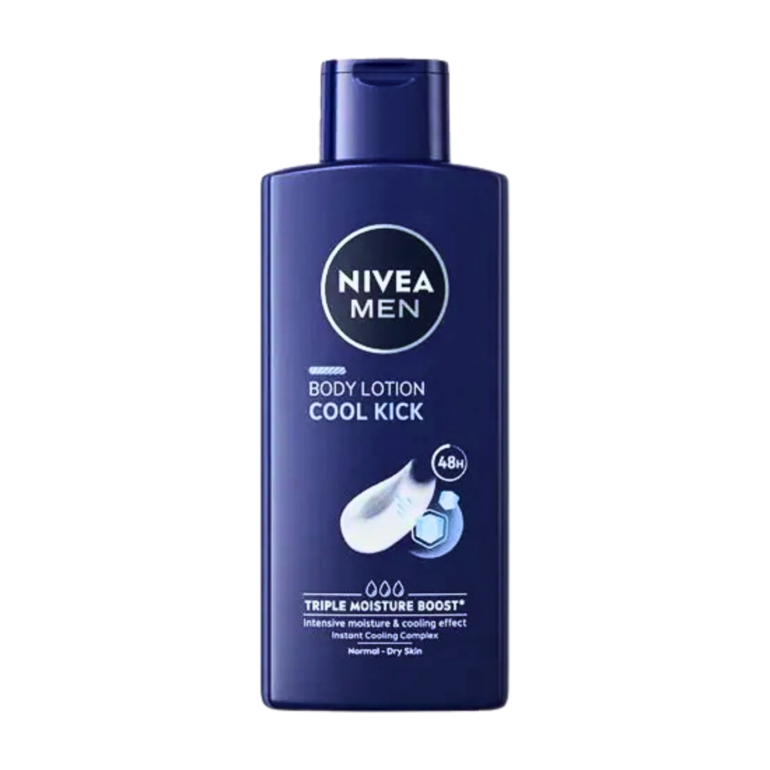 Nivea Men Body Lotion Assorted, 400ml