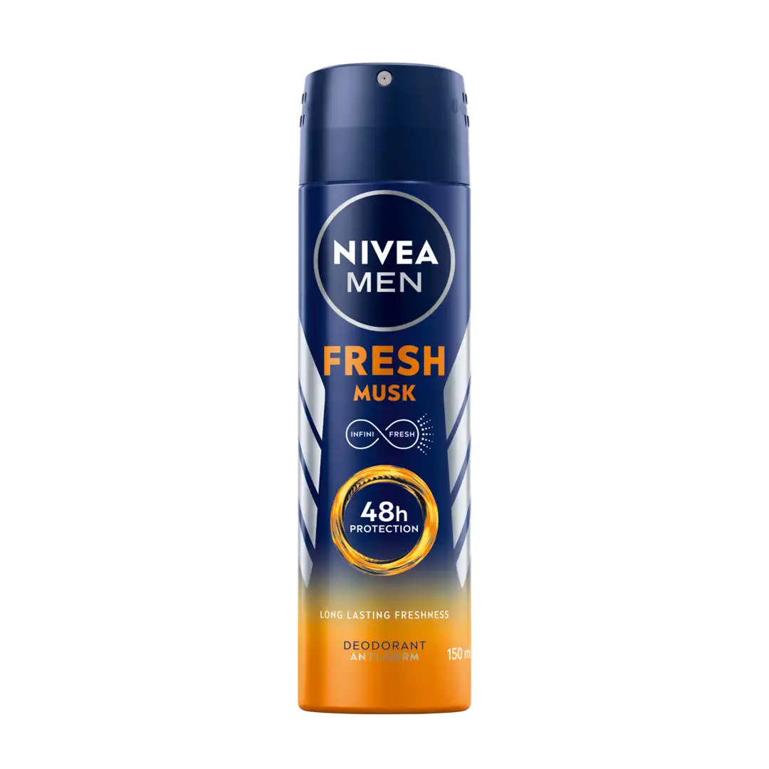 Nivea Anti-Perspirant Deodorant Men Fresh Musk 150ml