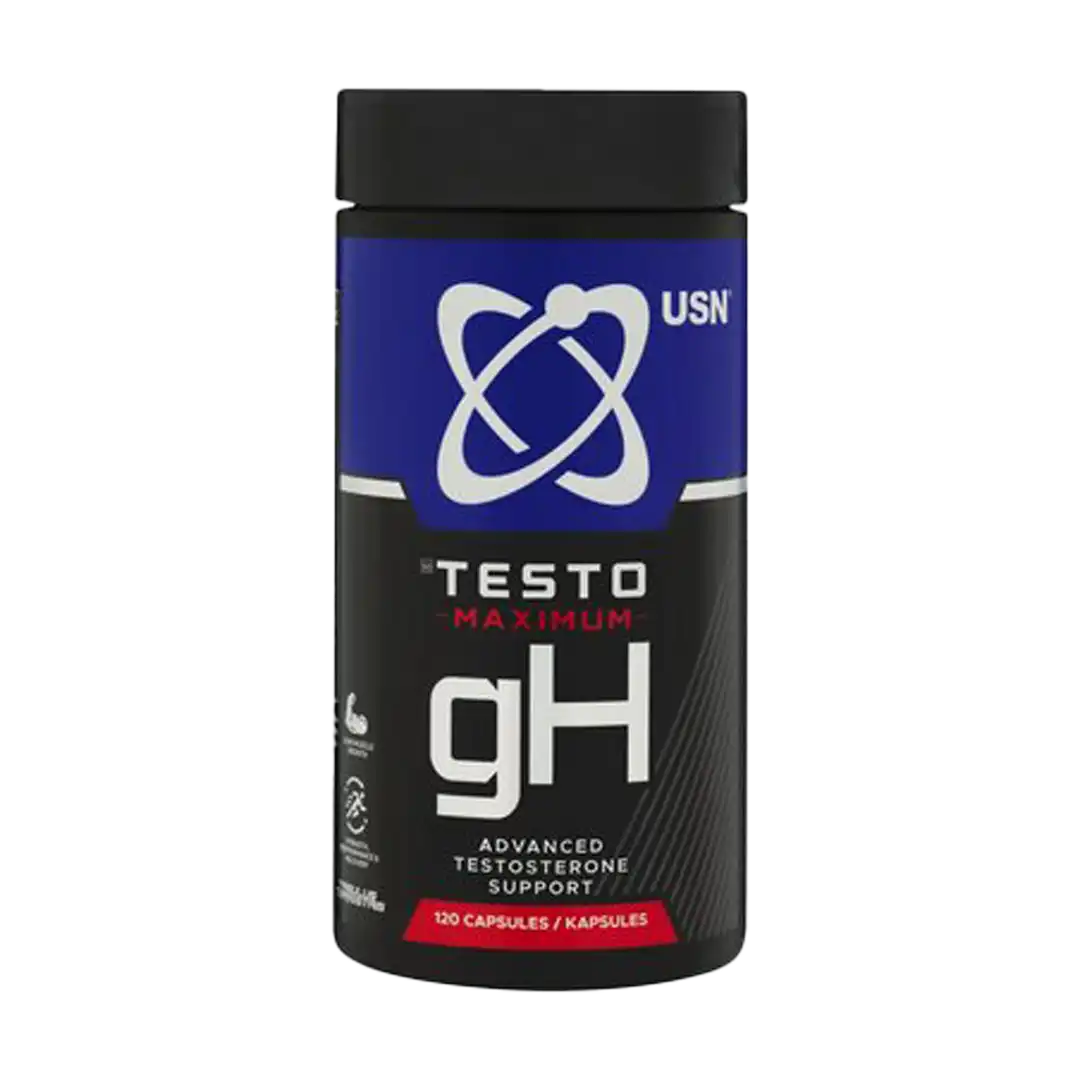 USN Testo Maximum gH Capsules, 120's
