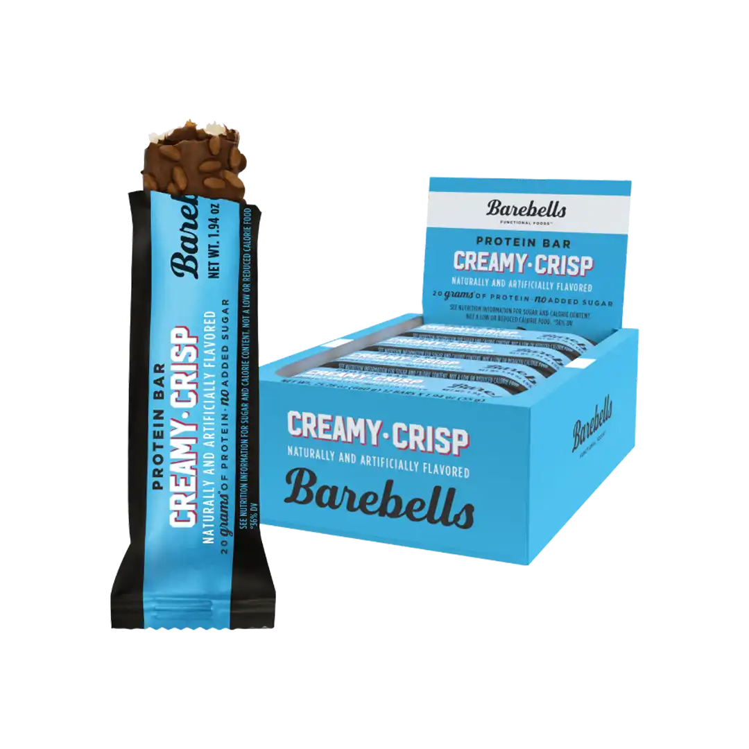 Barebells Protein Creamy Crisp Bar, 55g