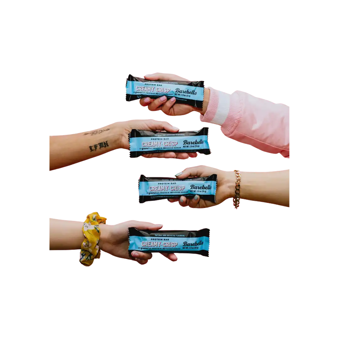 Barebells Protein Creamy Crisp Bar, 55g