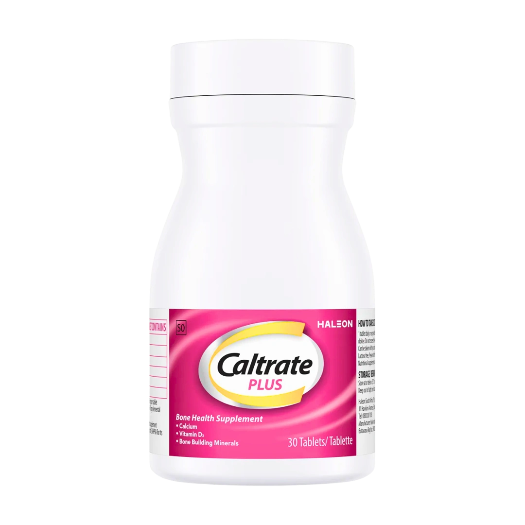 Caltrate Plus Tablets, 30's