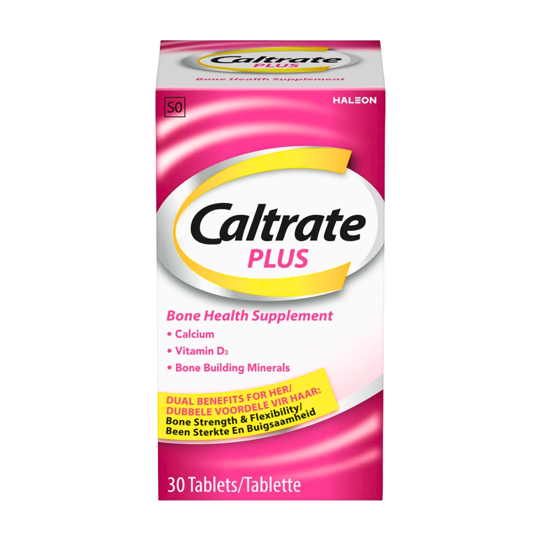 Caltrate Plus Tablets, 30's