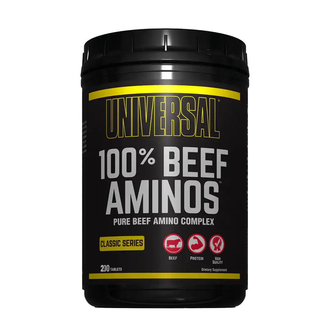 Universals 100% Beef Aminos, 200's