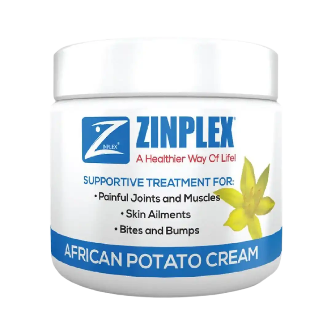 Zinplex African Potato Cream, 125ml