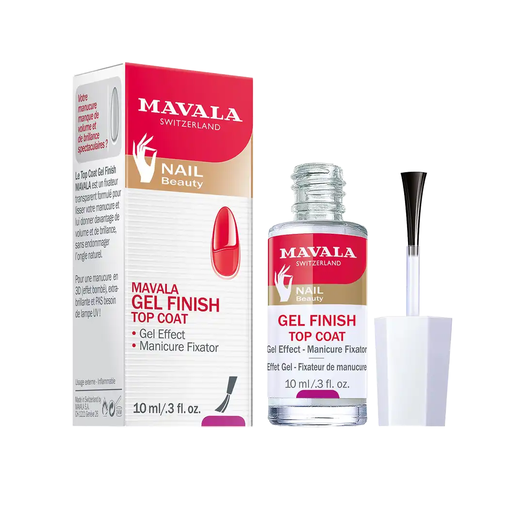 Mavala Top Coat Gel Finish, 10ml