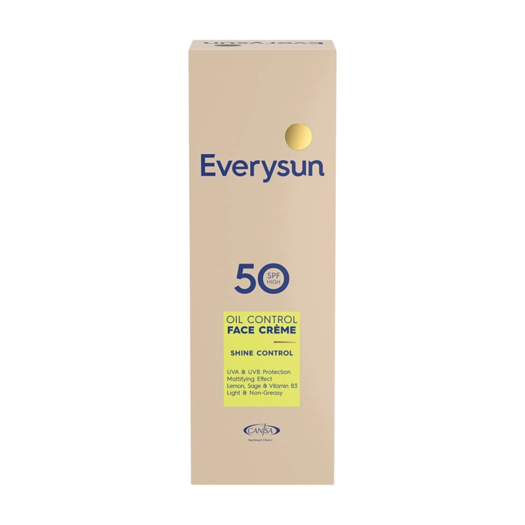 Everysun Sunscreen Face Oil Control SPF50, 50ml