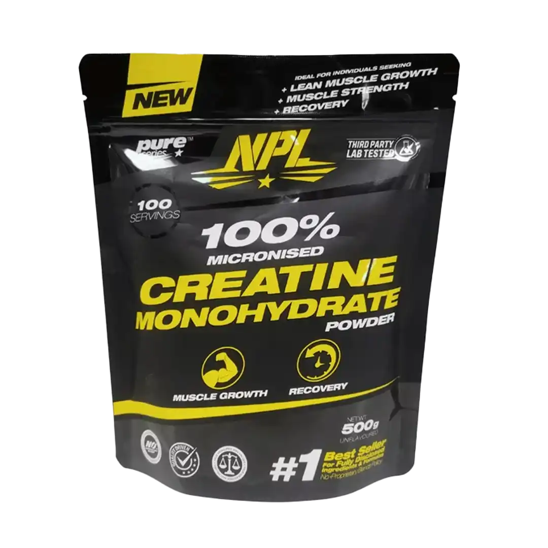 Npl Creatine Monohydrate 500g 0342