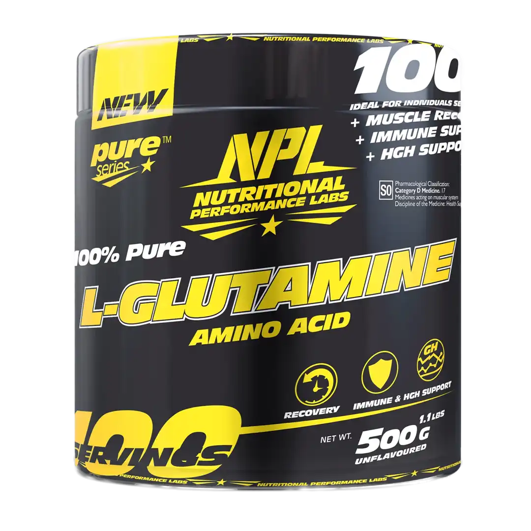 NPL L-Glutamine, 500g