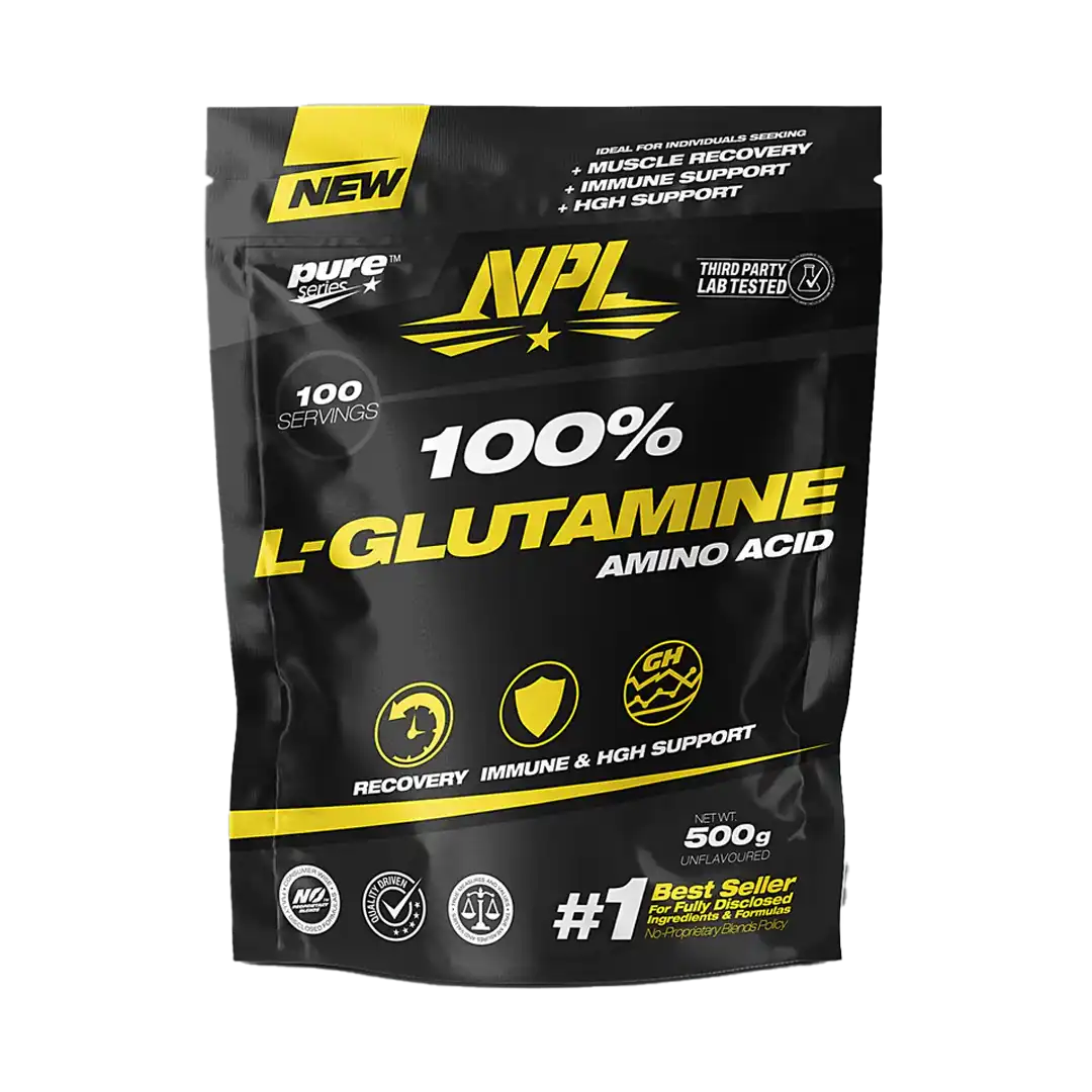 NPL L-Glutamine, 500g