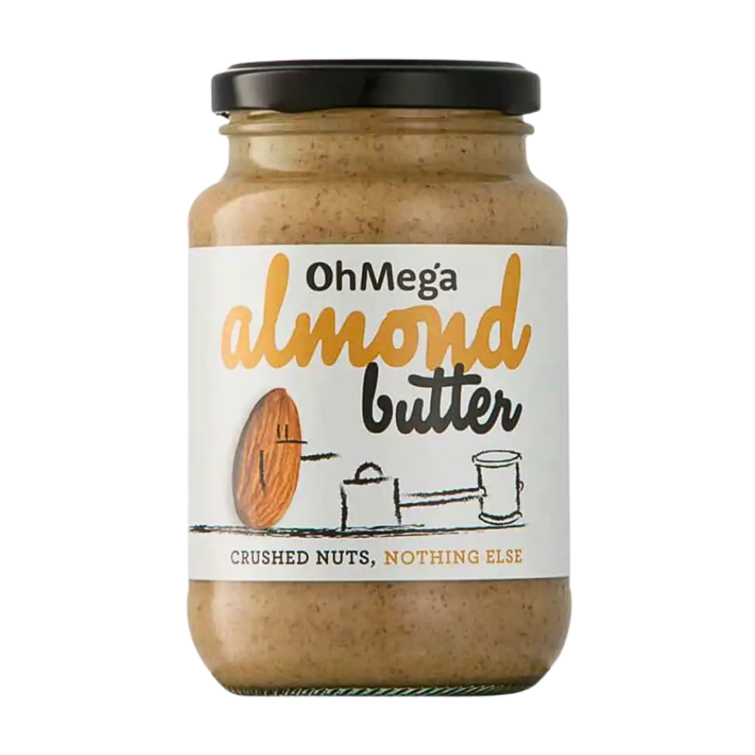 OhMega Almond Butter, 400g