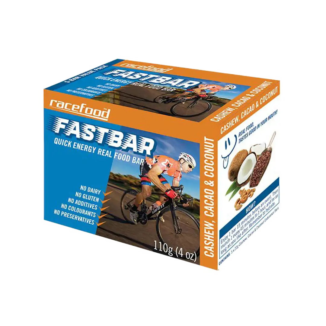Racefood Fastbar 5's, Assorted Flavours