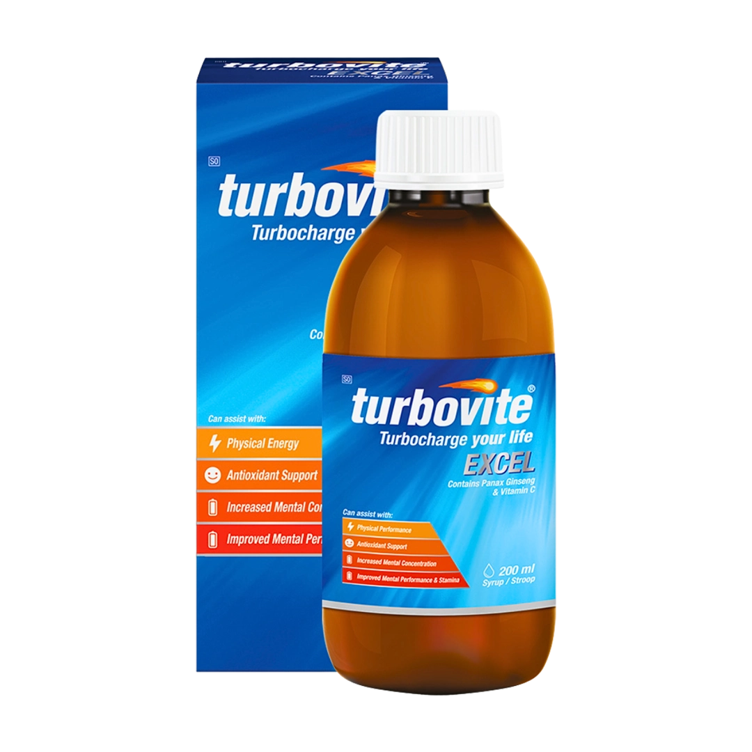 Turbovite Excel Syrup, 200ml