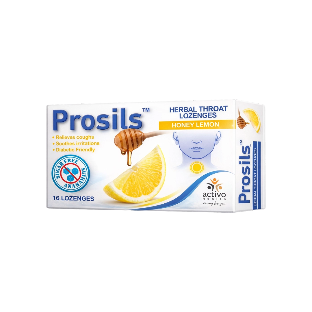Prosils Throat Lozenges 16's, Assorted Flavours