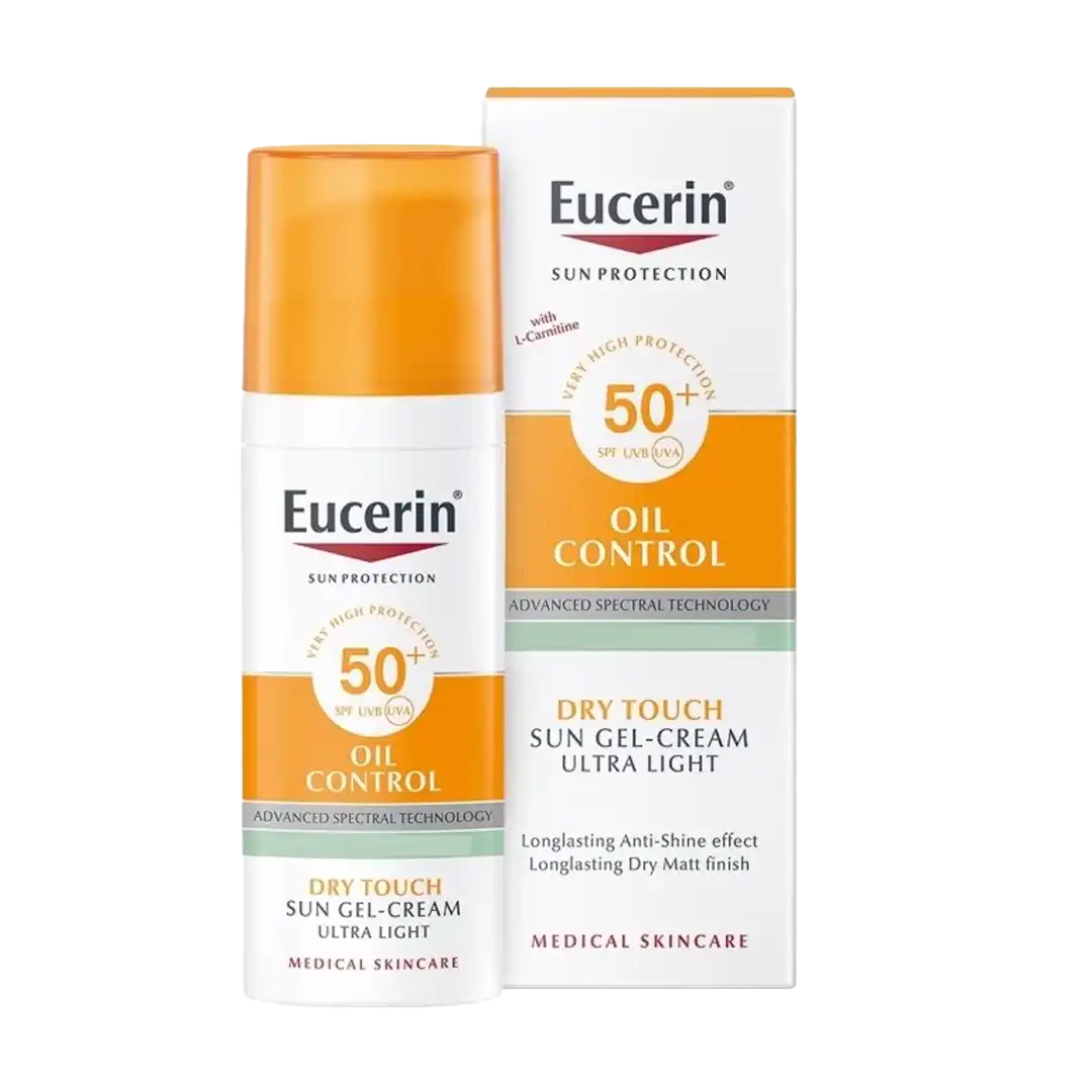 Eucerin Sun Gel-Crème Oil Control Dry Touch SPF50+, 50ml