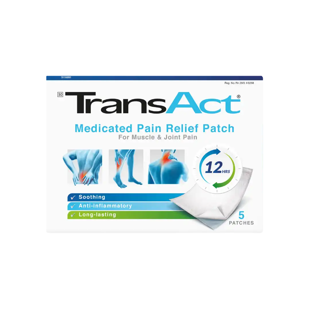 TransAct Patches, 5's