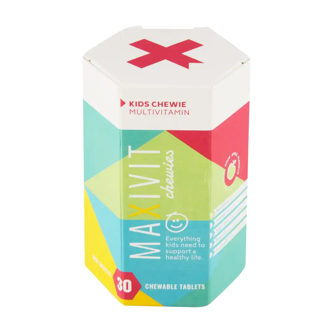 MaxiVit Chewies Tablets, 30's