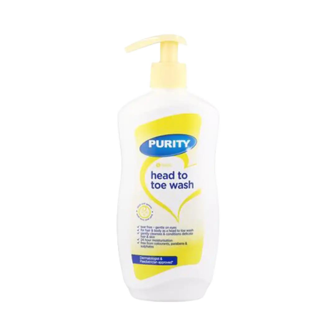 Elizabeth Anne's Head To Toe Wash Fresh, 500ml