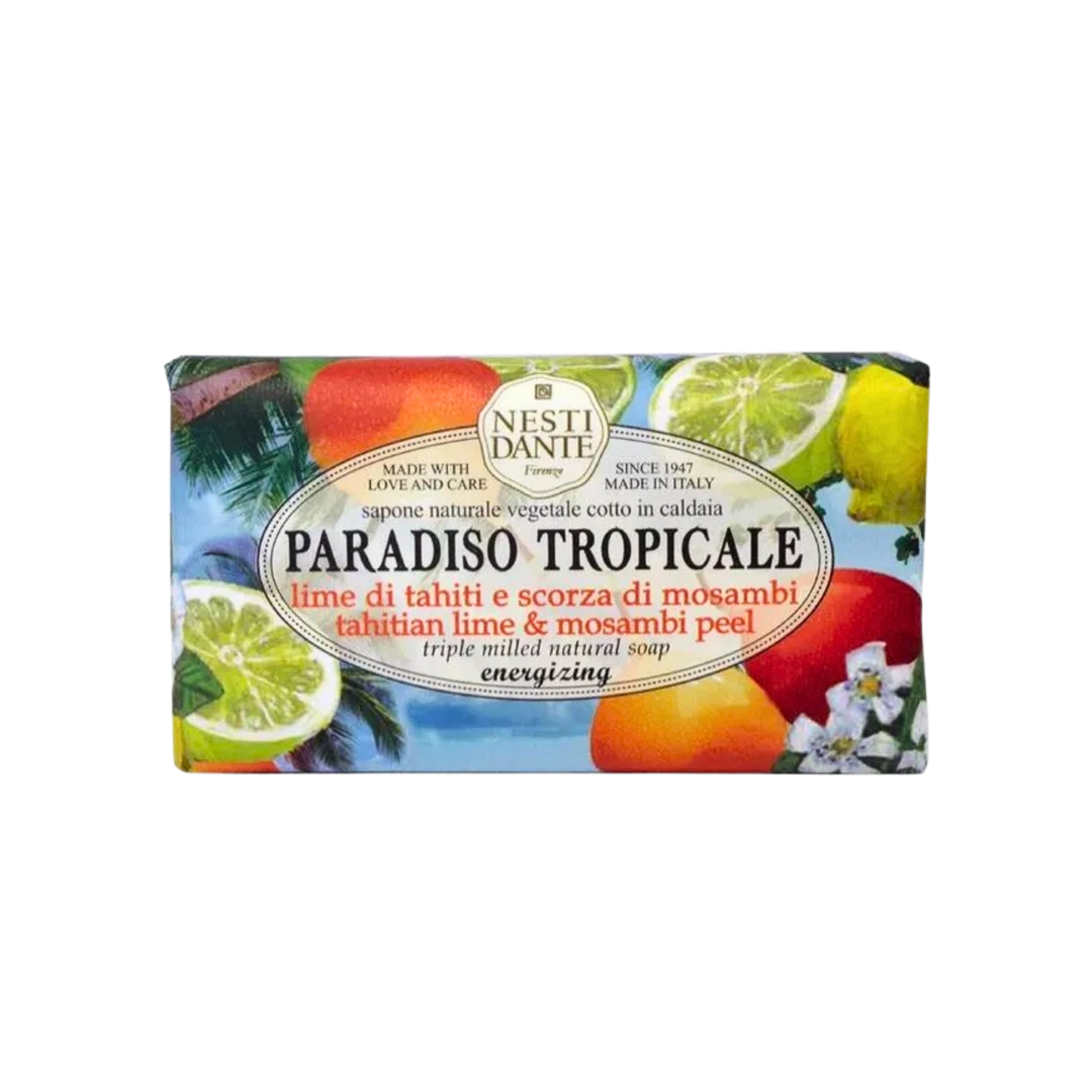 Nesti Dante Paradiso Tropicale soap lime, 250g