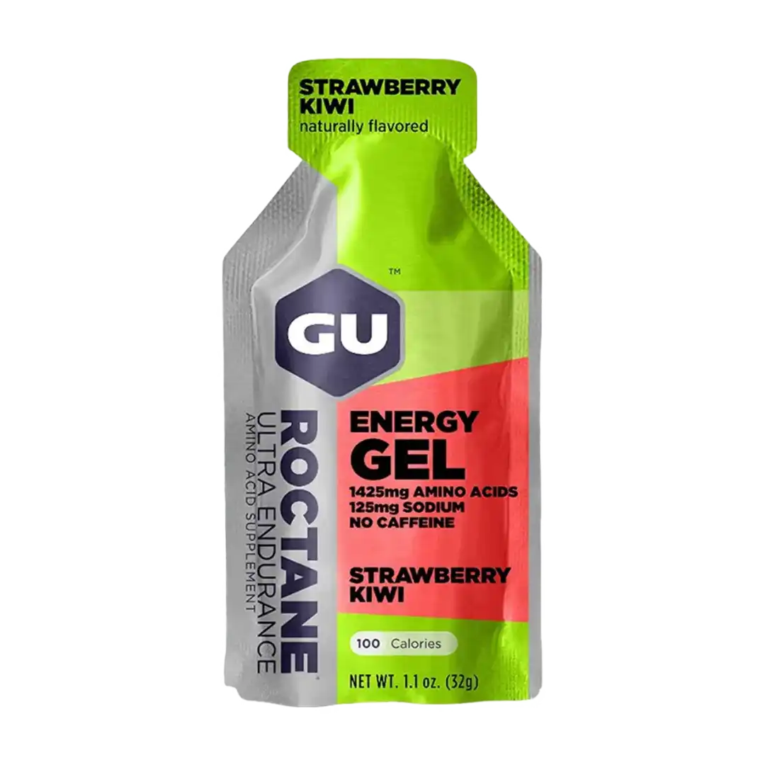 GU Energy Gel Roctane Strawberry Kiwi, 32g