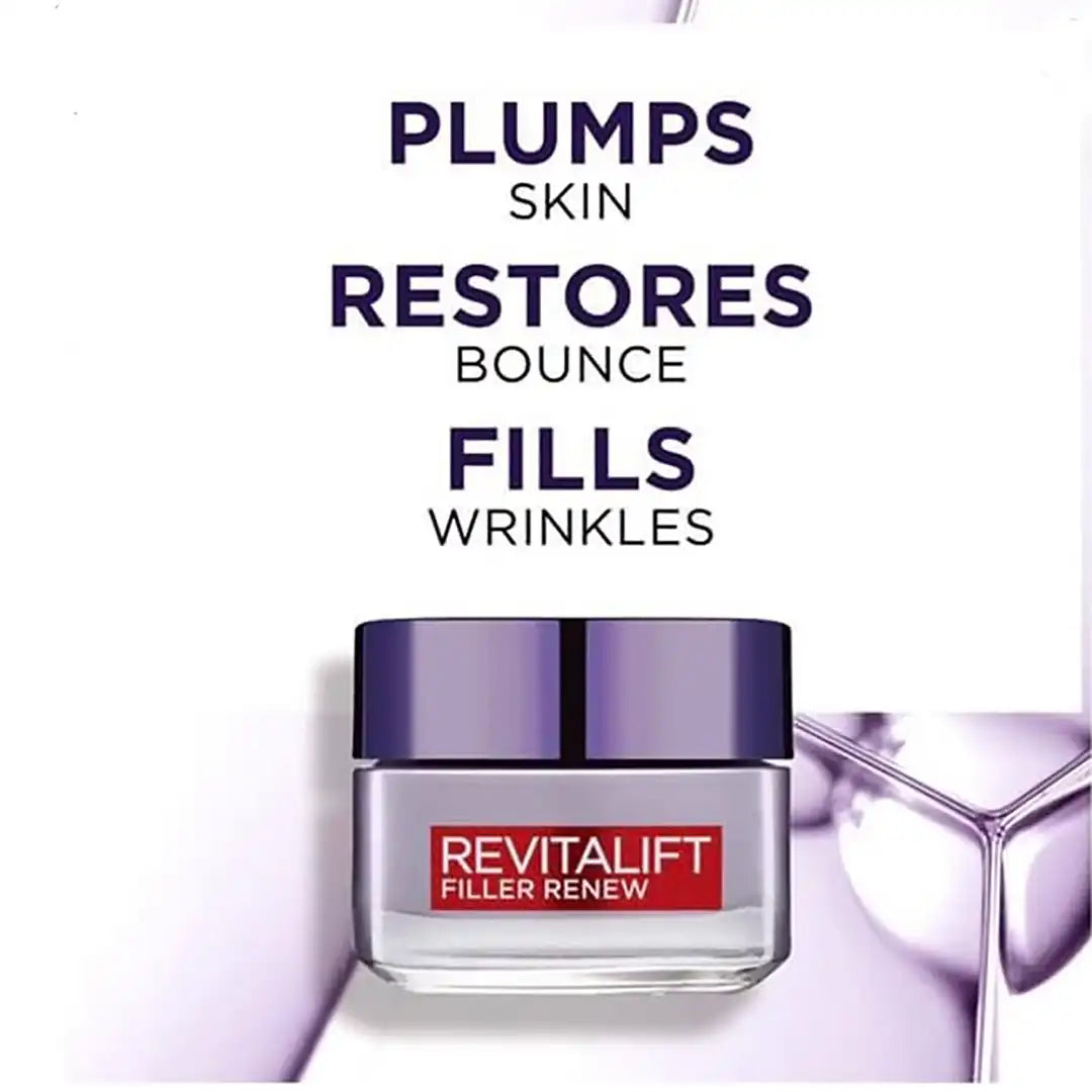 L'Oréal Revitalift Filler + Hyaluronic Acid Day Cream, 50ml