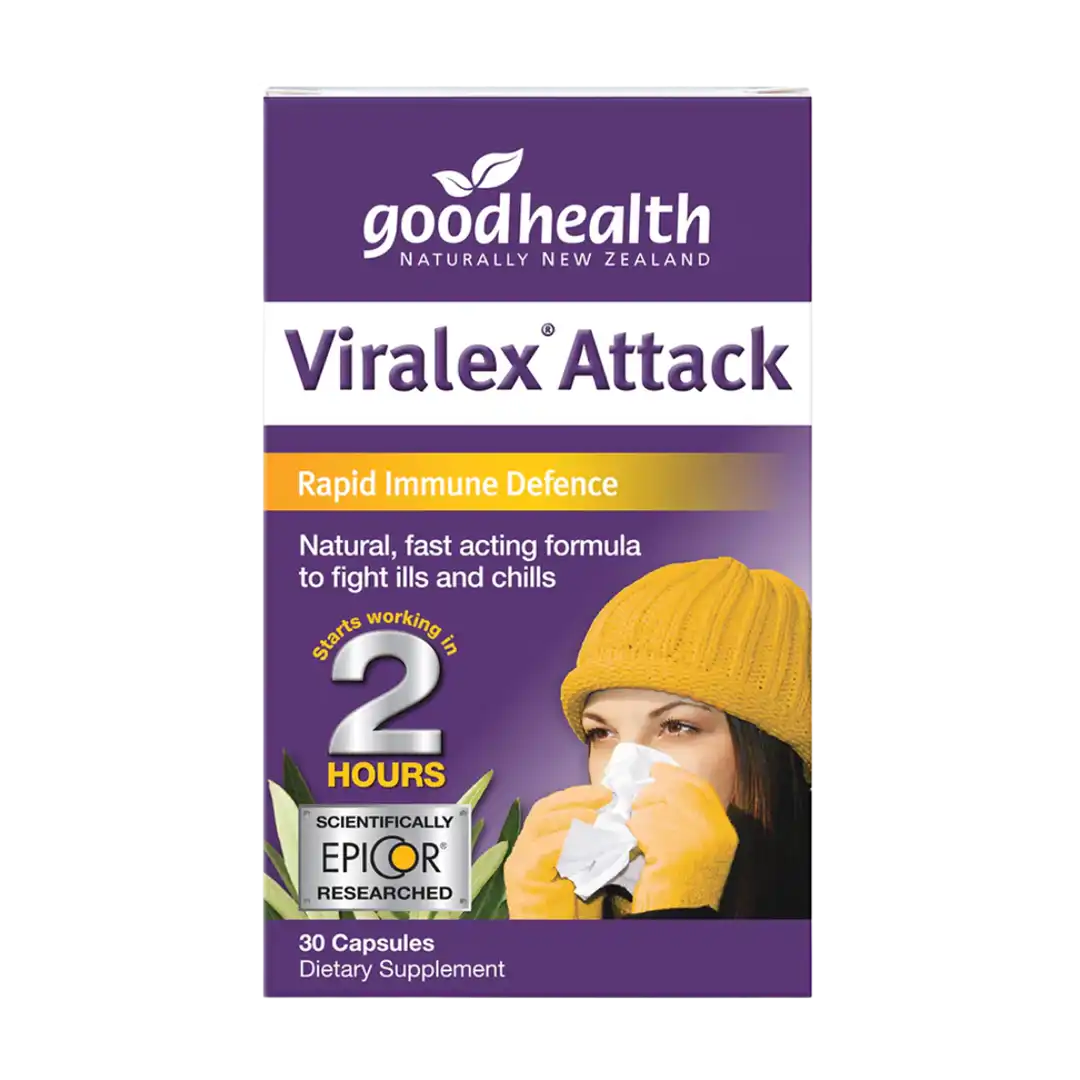 Good Health Viralex Attack Capsules, 30's