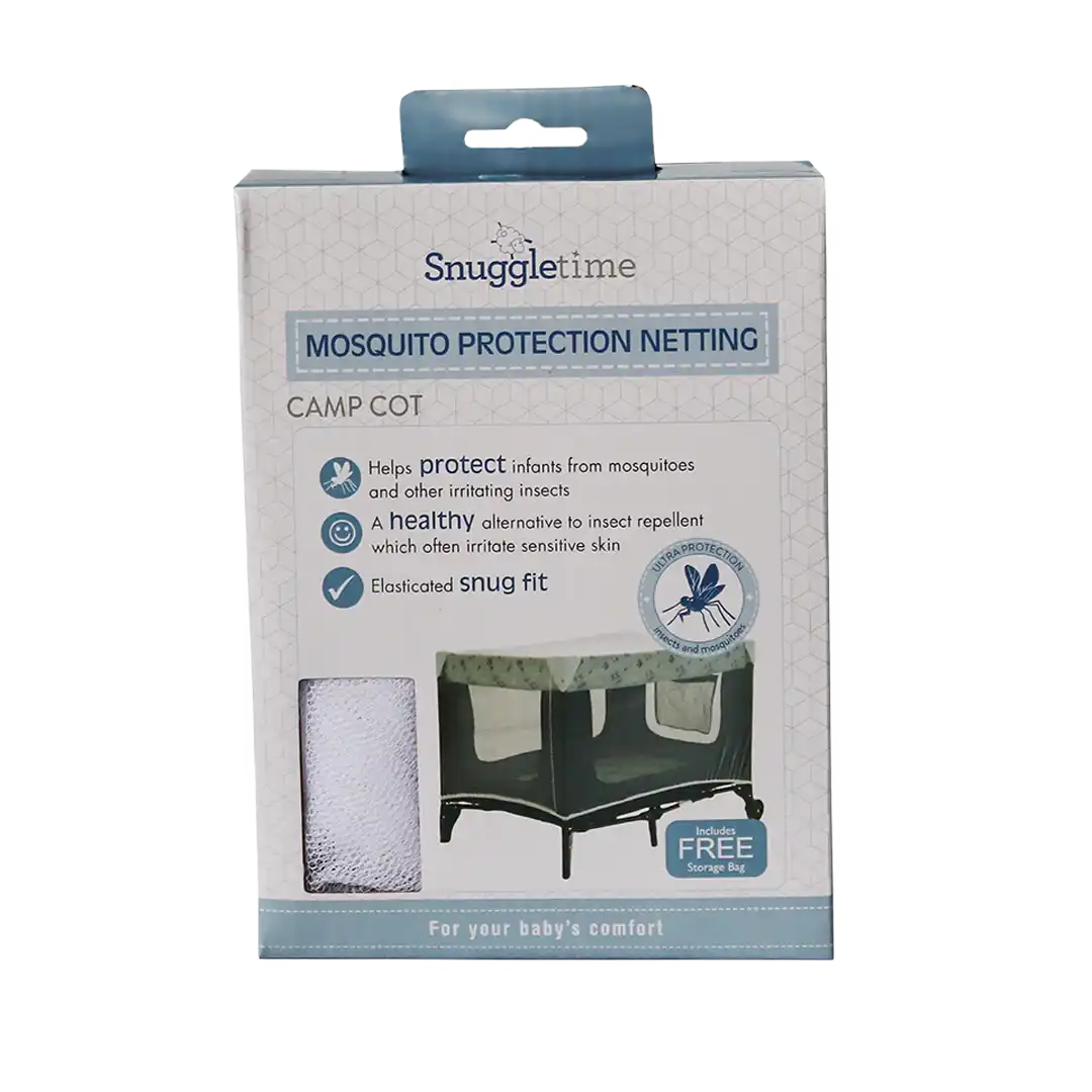 Snuggletime camp top cot